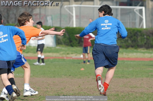 2006-04-08 Milano 072 Insieme a Rugby